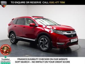 Used 2019 RED HONDA CR-V SUV 1.5 VTEC Turbo EX SUV 5dr Petrol CVT 4WD Euro 6 (193 ps) (reg. 2019-03-13) for sale in Stockport