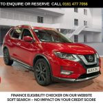 Used 2019 RED NISSAN X-TRAIL SUV 1.7 dCi Tekna SUV 5dr Diesel Manual Euro 6 (s/s) (150 ps) (reg. 2019-09-23) for sale in Stockport