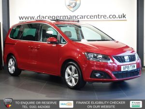 Used 2019 RED SEAT ALHAMBRA MPV 2.0 TDI Ecomotive XCELLENCE MPV 5dr Diesel Manual Euro 6 (s/s) (150 ps) (reg. 2019-04-23) for sale in Altrincham