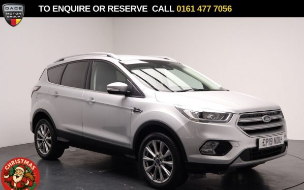Used 2019 SILVER FORD KUGA SUV 1.5T EcoBoost Titanium Edition SUV 5dr Petrol Manual Euro 6 (s/s) (150 ps) (reg. 2019-03-26) for sale in Stockport