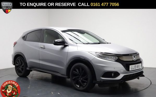 Used 2019 SILVER HONDA HR-V SUV 1.5 VTEC Turbo Sport SUV 5dr Petrol Manual Euro 6 (s/s) (182 ps) (reg. 2019-03-31) for sale in Stockport