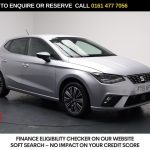 Used 2019 SILVER SEAT IBIZA Hatchback 1.0 TSI XCELLENCE Hatchback 5dr Petrol Manual Euro 6 (s/s) GPF (115 ps) (reg. 2019-04-30) for sale in Stockport