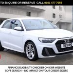 Used 2019 WHITE AUDI A1 Hatchback 1.5 TFSI 35 S line Sportback 5dr Petrol S Tronic Euro 6 (s/s) (150 ps) (reg. 2019-06-30) for sale in Stockport