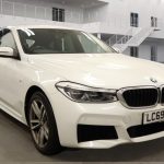 Used 2019 WHITE BMW 6 SERIES GRAN TURISMO Hatchback 2.0 620d M Sport GT 5dr Diesel Auto Euro 6 (s/s) (190 ps) (reg. 2019-11-13) for sale in Manchester