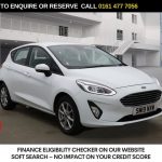 Used 2019 WHITE FORD FIESTA Hatchback 1.1 Ti-VCT Zetec Hatchback 5dr Petrol Manual Euro 6 (s/s) (85 ps) (reg. 2019-04-11) for sale in Stockport