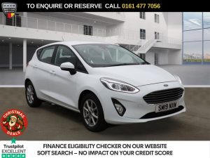 Used 2019 WHITE FORD FIESTA Hatchback 1.1 Ti-VCT Zetec Hatchback 5dr Petrol Manual Euro 6 (s/s) (85 ps) (reg. 2019-04-11) for sale in Stockport