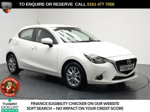 Used 2019 WHITE MAZDA MAZDA2 Hatchback 1.5 SKYACTIV-G SE-L+ Hatchback 5dr Petrol Manual Euro 6 (s/s) (75 ps) (reg. 2019-02-28) for sale in Stockport
