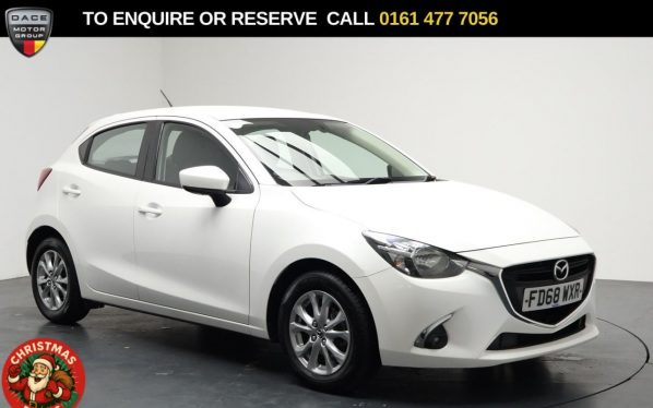 Used 2019 WHITE MAZDA MAZDA2 Hatchback 1.5 SKYACTIV-G SE-L+ Hatchback 5dr Petrol Manual Euro 6 (s/s) (75 ps) (reg. 2019-02-28) for sale in Stockport