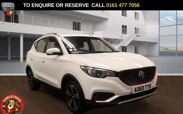 Used 2019 WHITE MG MG ZS SUV 1.5 VTi-TECH Limited Edition SUV 5dr Petrol Manual Euro 6 (s/s) (106 ps) (reg. 2019-11-15) for sale in Stockport