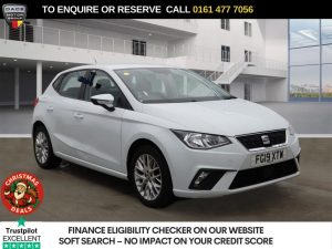 Used 2019 WHITE SEAT IBIZA Hatchback 1.0 MPI SE Technology Hatchback 5dr Petrol Manual Euro 6 (s/s) GPF (80 ps) (reg. 2019-03-29) for sale in Stockport