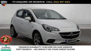 Used 2019 WHITE VAUXHALL CORSA Hatchback 1.4i ecoTEC Energy Hatchback 5dr Petrol Manual Euro 6 (75 ps) (reg. 2019-07-31) for sale in Manchester