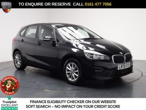 Used 2020 BLACK BMW 2 SERIES ACTIVE TOURER MPV 1.5 218i SE MPV 5dr Petrol DCT Euro 6 (s/s) (140 ps) (reg. 2020-09-30) for sale in Stockport