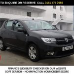 Used 2020 BLACK DACIA SANDERO Hatchback 0.9 TCe Comfort Hatchback 5dr Petrol Manual Euro 6 (s/s) (90 ps) (reg. 2020-10-27) for sale in Stockport