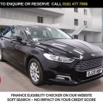 Used 2020 BLACK FORD MONDEO Hatchback 2.0 EcoBlue Titanium Edition Hatchback 5dr Diesel Manual Euro 6 (s/s) (150 ps) (reg. 2020-03-13) for sale in Stockport