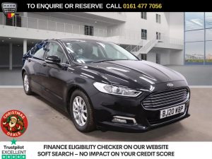 Used 2020 BLACK FORD MONDEO Hatchback 2.0 EcoBlue Titanium Edition Hatchback 5dr Diesel Manual Euro 6 (s/s) (150 ps) (reg. 2020-03-13) for sale in Stockport