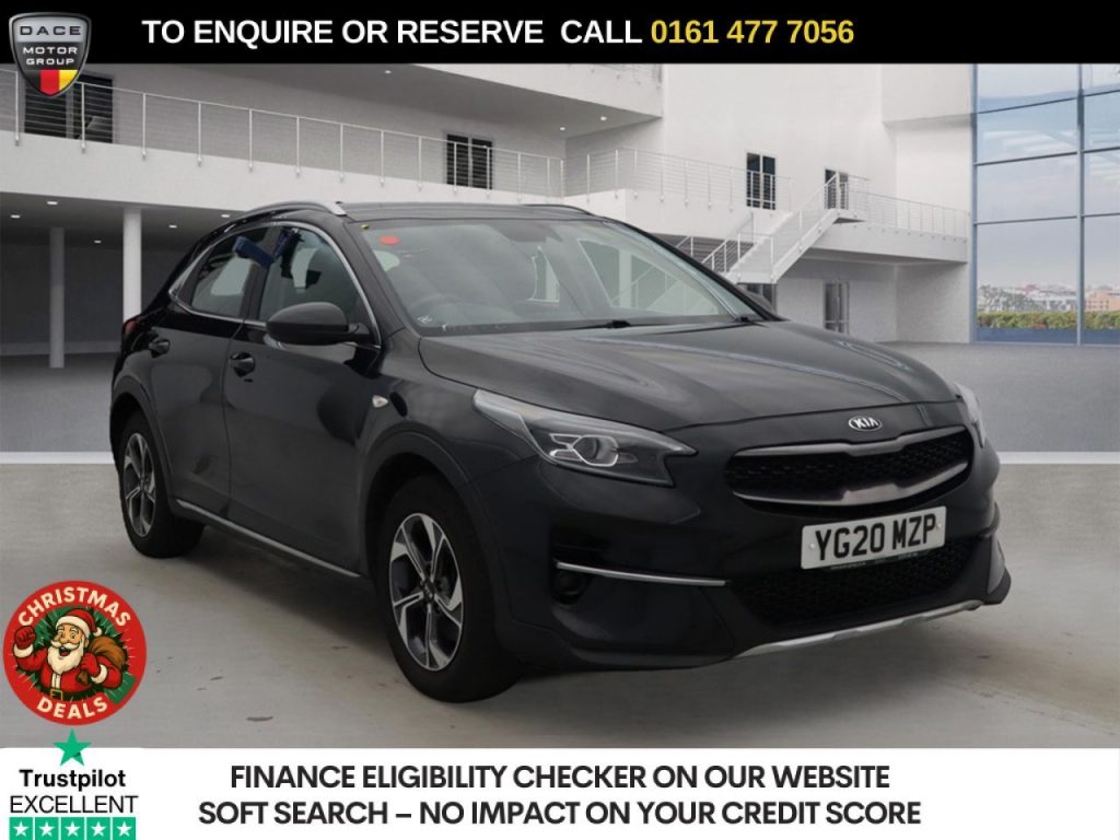 Used 2020 BLACK KIA XCEED SUV 1.0 T-GDi 2 SUV 5dr Petrol Manual Euro 6 (s/s) (118 bhp) (reg. 2020-03-03) for sale in Stockport