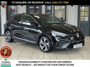 Used 2020 BLACK RENAULT CLIO Hatchback 1.0 TCe RS Line Bose Edition Hatchback 5dr Petrol Manual Euro 6 (s/s) (100 ps) (reg. 2020-07-31) for sale in Stockport