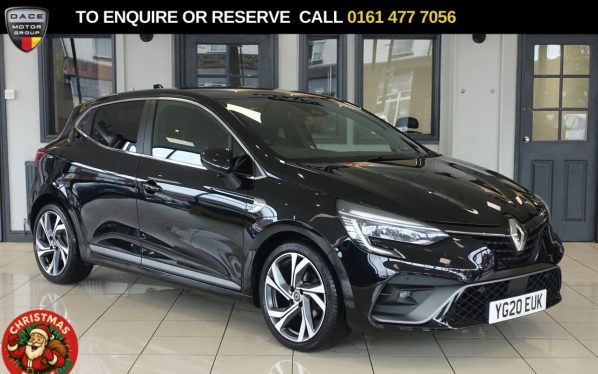 Used 2020 BLACK RENAULT CLIO Hatchback 1.0 TCe RS Line Bose Edition Hatchback 5dr Petrol Manual Euro 6 (s/s) (100 ps) (reg. 2020-07-31) for sale in Stockport