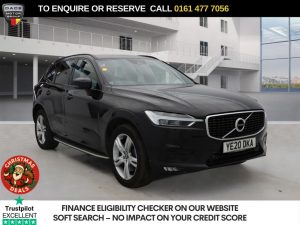 Used 2020 BLACK VOLVO XC60 SUV 2.0 B4 MHEV R-Design SUV 5dr Diesel Hybrid Auto AWD Euro 6 (s/s) (197 ps) (reg. 2020-05-28) for sale in Stockport