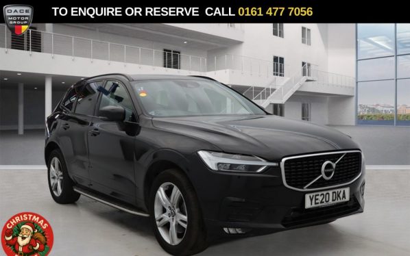 Used 2020 BLACK VOLVO XC60 SUV 2.0 B4 MHEV R-Design SUV 5dr Diesel Hybrid Auto AWD Euro 6 (s/s) (197 ps) (reg. 2020-05-28) for sale in Stockport