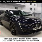 Used 2020 BLUE PEUGEOT 508 Hatchback 1.5 BlueHDi GT Line Fastback 5dr Diesel Manual Euro 6 (s/s) (130 ps) (reg. 2020-01-31) for sale in Stockport