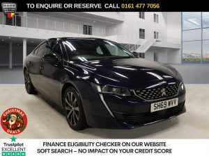 Used 2020 BLUE PEUGEOT 508 Hatchback 1.5 BlueHDi GT Line Fastback 5dr Diesel Manual Euro 6 (s/s) (130 ps) (reg. 2020-01-31) for sale in Stockport