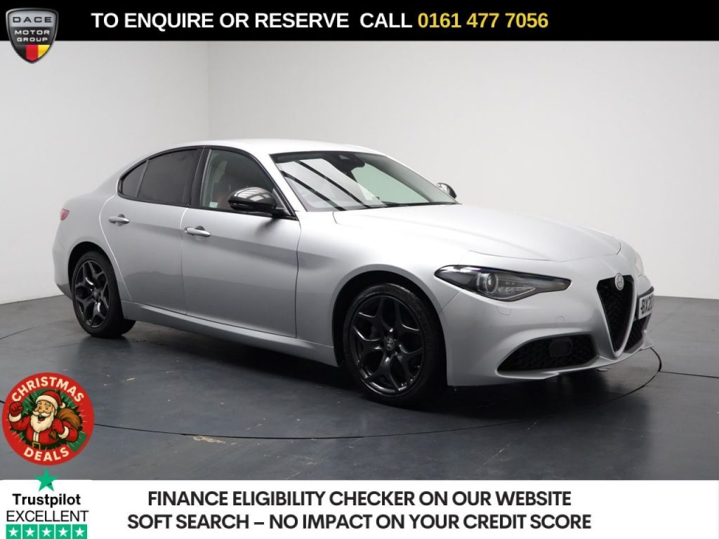 Used 2020 GREY ALFA ROMEO GIULIA Saloon 2.0T Nero Edizione Saloon 4dr Petrol Auto Euro 6 (s/s) (200 ps) (reg. 2020-03-30) for sale in Stockport
