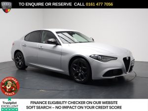 Used 2020 GREY ALFA ROMEO GIULIA Saloon 2.0T Nero Edizione Saloon 4dr Petrol Auto Euro 6 (s/s) (200 ps) (reg. 2020-03-30) for sale in Stockport