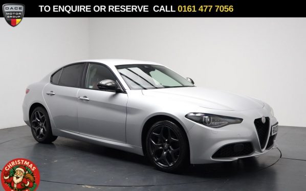 Used 2020 GREY ALFA ROMEO GIULIA Saloon 2.0T Nero Edizione Saloon 4dr Petrol Auto Euro 6 (s/s) (200 ps) (reg. 2020-03-30) for sale in Stockport