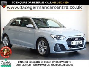 Used 2020 GREY AUDI A1 Hatchback 1.0 TFSI 25 S line Sportback 5dr Petrol S Tronic Euro 6 (s/s) (95 ps) (reg. 2020-02-12) for sale in Altrincham