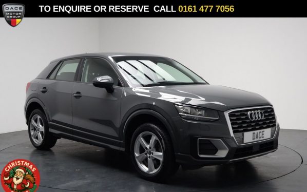 Used 2020 GREY AUDI Q2 SUV 1.5 TFSI CoD 35 Sport SUV 5dr Petrol S Tronic Euro 6 (s/s) (150 ps) (reg. 2020-03-19) for sale in Stockport