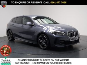 Used 2020 GREY BMW 1 SERIES Hatchback 1.5 116d M Sport Hatchback 5dr Diesel DCT Euro 6 (s/s) (116 ps) (reg. 2020-09-03) for sale in Stockport