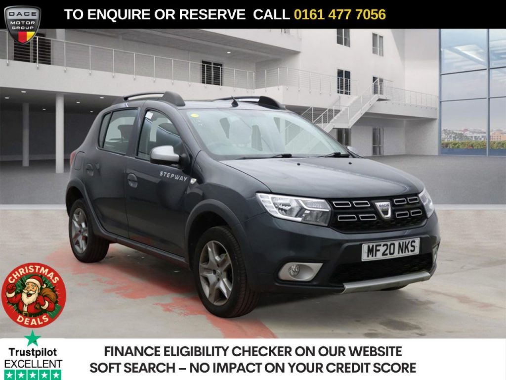 Used 2020 GREY DACIA SANDERO STEPWAY Hatchback 0.9 TCe Comfort Hatchback 5dr Petrol Manual Euro 6 (s/s) (90 ps) (reg. 2020-03-10) for sale in Stockport