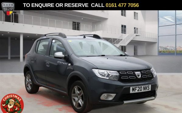 Used 2020 GREY DACIA SANDERO STEPWAY Hatchback 0.9 TCe Comfort Hatchback 5dr Petrol Manual Euro 6 (s/s) (90 ps) (reg. 2020-03-10) for sale in Stockport