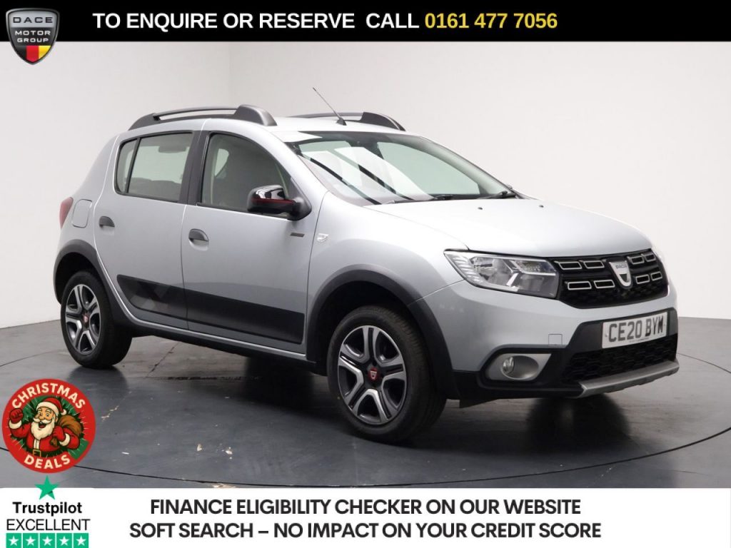 Used 2020 GREY DACIA SANDERO STEPWAY Hatchback 0.9 TCe Techroad Hatchback 5dr Petrol Manual Euro 6 (s/s) (90 ps) (reg. 2020-03-25) for sale in Stockport