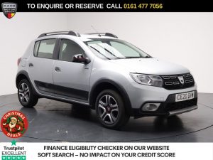 Used 2020 GREY DACIA SANDERO STEPWAY Hatchback 0.9 TCe Techroad Hatchback 5dr Petrol Manual Euro 6 (s/s) (90 ps) (reg. 2020-03-25) for sale in Stockport