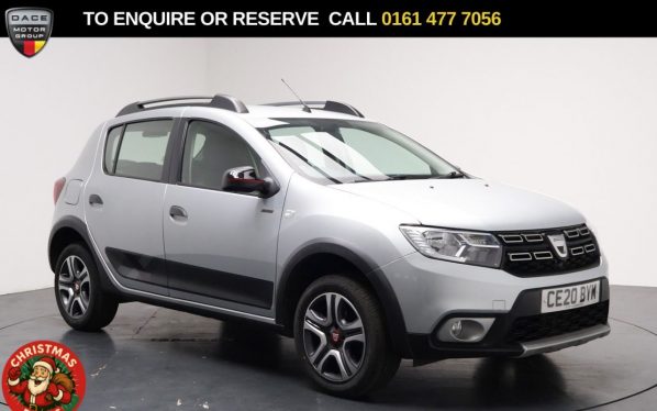 Used 2020 GREY DACIA SANDERO STEPWAY Hatchback 0.9 TCe Techroad Hatchback 5dr Petrol Manual Euro 6 (s/s) (90 ps) (reg. 2020-03-25) for sale in Stockport