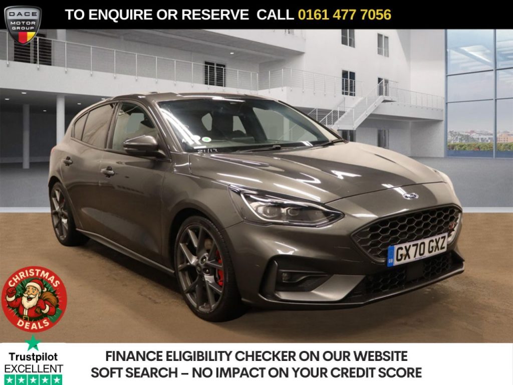 Used 2020 GREY FORD FOCUS Hatchback 2.3T EcoBoost ST Hatchback 5dr Petrol Manual Euro 6 (s/s) (280 ps) (reg. 2020-10-17) for sale in Stockport