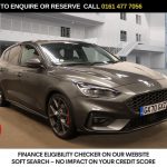 Used 2020 GREY FORD FOCUS Hatchback 2.3T EcoBoost ST Hatchback 5dr Petrol Manual Euro 6 (s/s) (280 ps) (reg. 2020-10-17) for sale in Stockport