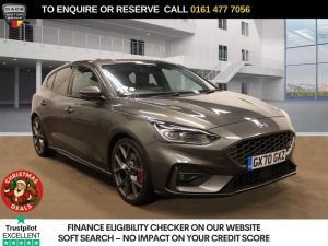 Used 2020 GREY FORD FOCUS Hatchback 2.3T EcoBoost ST Hatchback 5dr Petrol Manual Euro 6 (s/s) (280 ps) (reg. 2020-10-17) for sale in Stockport