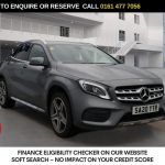 Used 2020 GREY MERCEDES-BENZ GLA SUV 1.6 GLA180 AMG Line Edition SUV 5dr Petrol 7G-DCT Euro 6 (s/s) (122 ps) (reg. 2020-07-24) for sale in Stockport