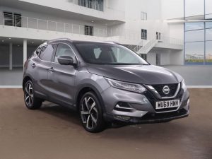 Used 2020 GREY NISSAN QASHQAI SUV 1.3 DIG-T Tekna SUV 5dr Petrol Manual Euro 6 (s/s) (140 ps) (reg. 2020-01-20) for sale in Stockport