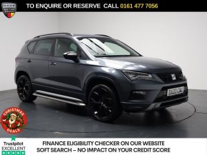 Used 2020 GREY SEAT ATECA SUV 1.5 TSI EVO FR Black Edition SUV 5dr Petrol Manual Euro 6 (s/s) (150 ps) (reg. 2020-07-22) for sale in Stockport