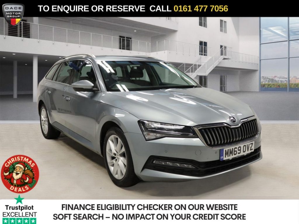 Used 2020 GREY SKODA SUPERB Estate 2.0 TDI SE Estate 5dr Diesel Manual Euro 6 (s/s) (150 ps) (reg. 2020-02-06) for sale in Stockport