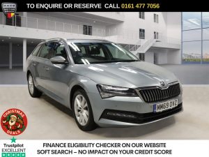 Used 2020 GREY SKODA SUPERB Estate 2.0 TDI SE Estate 5dr Diesel Manual Euro 6 (s/s) (150 ps) (reg. 2020-02-06) for sale in Stockport