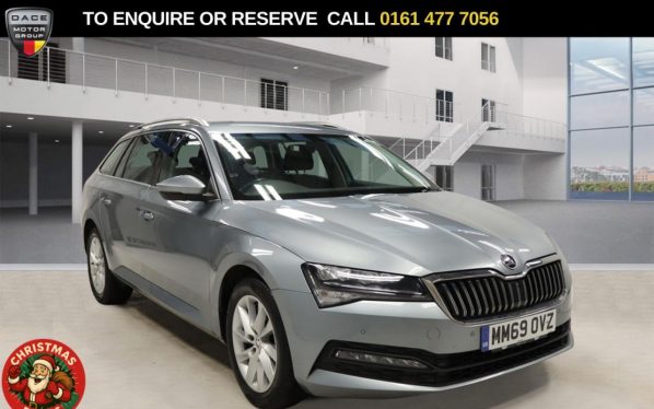 Used 2020 GREY SKODA SUPERB Estate 2.0 TDI SE Estate 5dr Diesel Manual Euro 6 (s/s) (150 ps) (reg. 2020-02-06) for sale in Stockport
