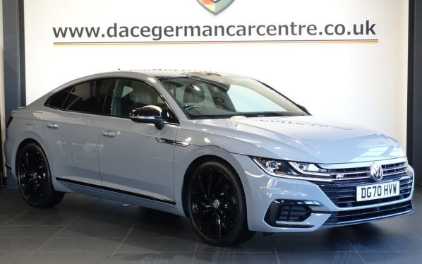 Used 2020 GREY VOLKSWAGEN ARTEON Hatchback 2.0 TSI R-Line Edition Fastback 5dr Petrol DSG Euro 6 (s/s) (190 ps) (reg. 2020-09-02) for sale in Altrincham