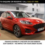 Used 2020 RED FORD KUGA SUV 2.5 EcoBoost Duratec 14.4kWh ST-Line X First Edition SUV 5dr Petrol Plug-in Hybrid CVT Euro 6 (s/s) (225 ps) (reg. 2020-05-19) for sale in Stockport