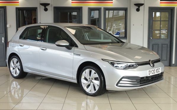 Used 2020 SILVER VOLKSWAGEN GOLF Hatchback 1.5 eTSI MHEV Style Hatchback 5dr Petrol Hybrid DSG Euro 6 (s/s) (150 ps) (reg. 2020-06-10) for sale in Altrincham