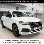 Used 2020 WHITE AUDI Q5 SUV 2.0 TFSI 45 Black Edition SUV 5dr Petrol S Tronic quattro Euro 6 (s/s) (245 ps) (reg. 2020-09-05) for sale in Stockport